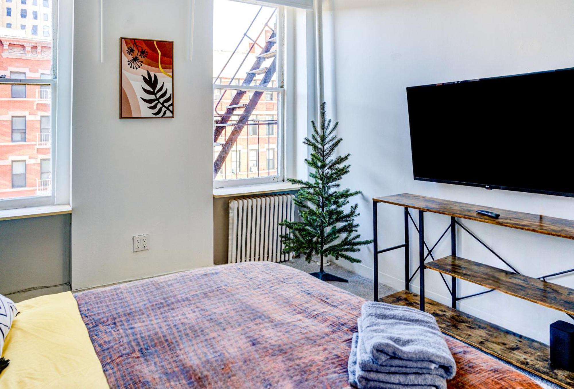 Apartamento Oasis Of Serenity In Perfect Location Of Hell Kitchen