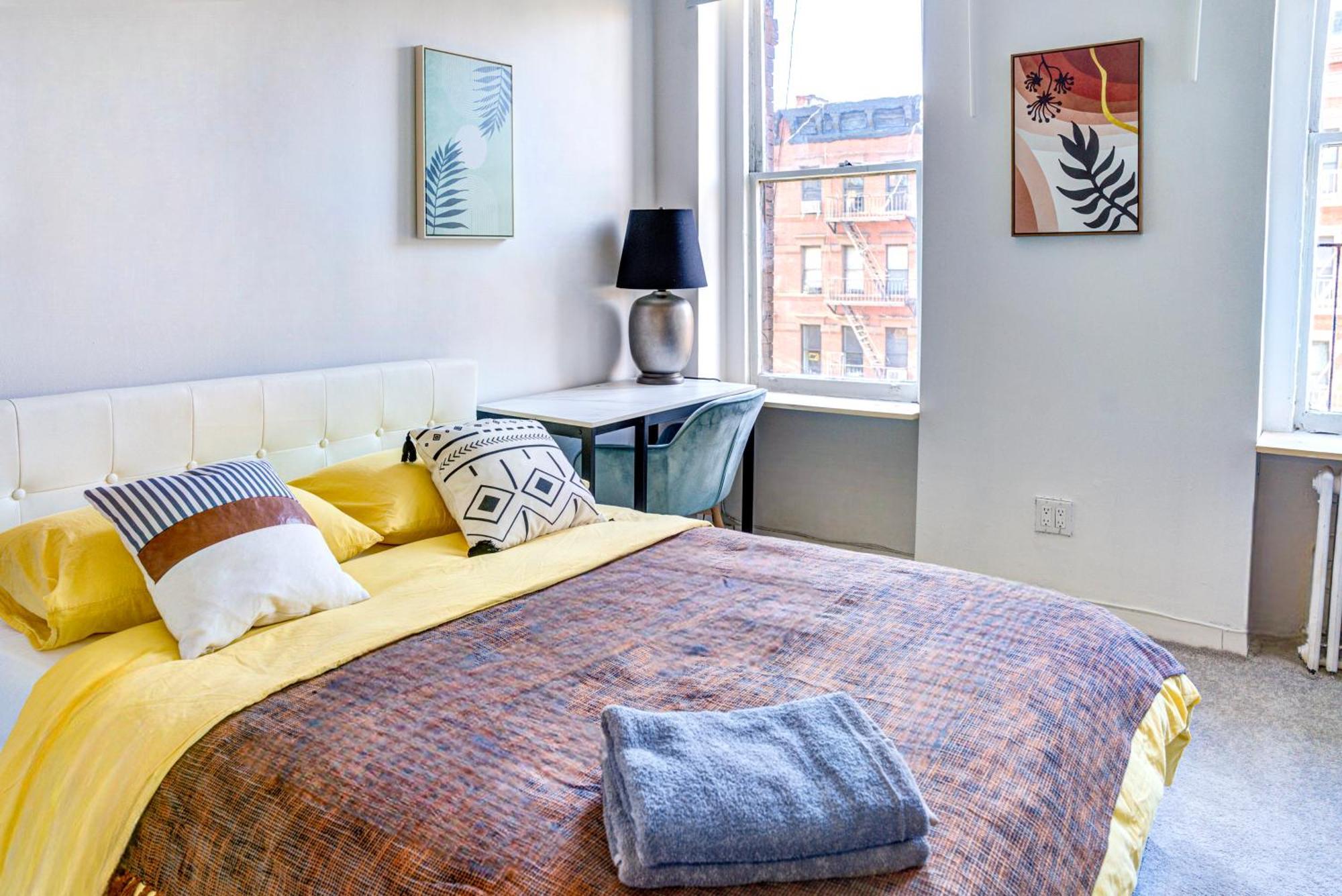 Apartamento Oasis Of Serenity In Perfect Location Of Hell Kitchen